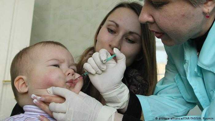 Кампанія зі щеплення від поліо. Що потрібно знати батькам?