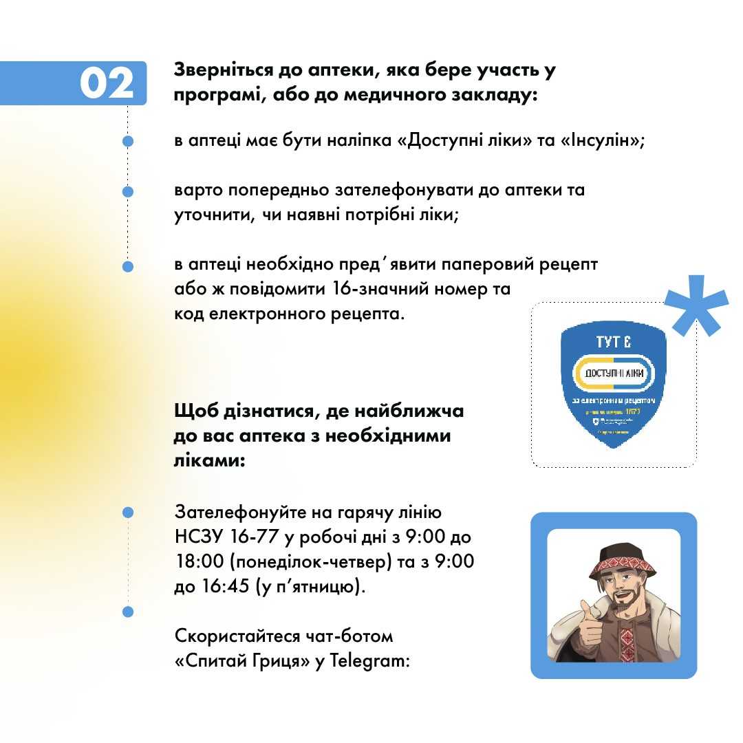 Як працює державна програма "Доступні ліки"