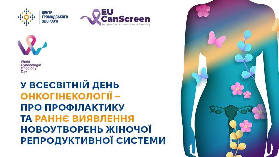У Всесвітній день онкогінекології — про профілактику та раннє виявлення новоутворень жіночої репродуктивної системи